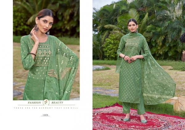 Kalaroop Zarina Fancy Designer Exclusive Readymade Suit